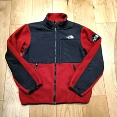 ノースフェイス　デナリジャケット　150　赤　レッド　フリースジャケット