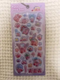 【正規品】カービィ　プチドロップシール