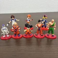 コカ・コーラ フィギュア 8体 ドラゴンボール、ワンピース、テニプリ、遊戯王のサムネイル