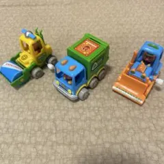 アンパンマン 車 3つセット