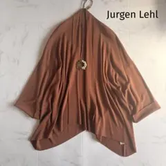 美品♡ヨーガンレール JURGEN LEHL ショールカーディガン M 茶のサムネイル