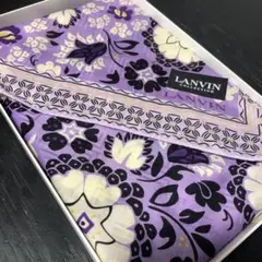 【未使用品】ハンカチ ランバン