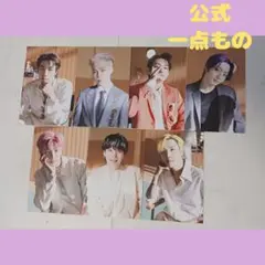 ★美品★公式★BTS Memories of 2021フォトカード