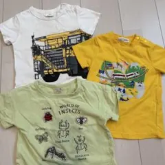男の子Tシャツ　90cm 3枚セット