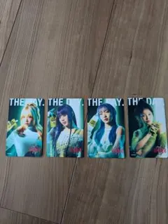 HANA ボディメンテ限定トレカ 4枚セット