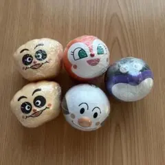 おっきなアンパンマンマスコット カプセルトイ 5個セット