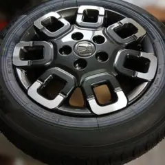 あおい様専用 ④ホンダ 純正 15インチ アルミホイール タイヤセット1本のサムネイル
