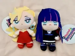NEWパンティ&ストッキング ぬいぐるみ アベイル ポリエステル 