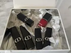 DIOR リップスティックとネイルセット