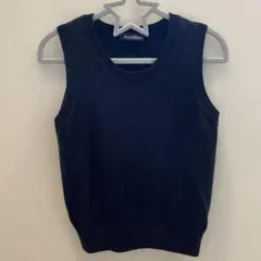 familiar ネイビー ベスト