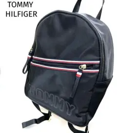 美品【トミーフィルガー】ブラック黒リュク28x32x12cmメンズレディースのサムネイル