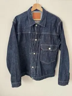 tバック デニムジャケット