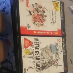 バレーボールワールドカップ。メタルギア2