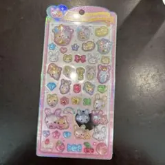 うるちゅるポップシールフワフワらびちゃん