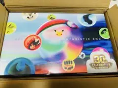 ポケモンカード　30th CELEBRATION FUTURISTIC BOX
