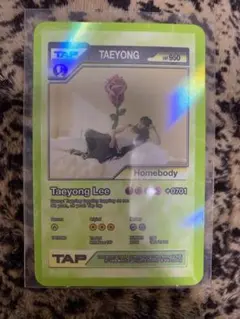NCT127 テヨンTAPトレカ