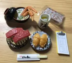 【リーメント ぷちサンプルシリーズ】 「回転寿司」  5、「大トロ、幸せ〜！」