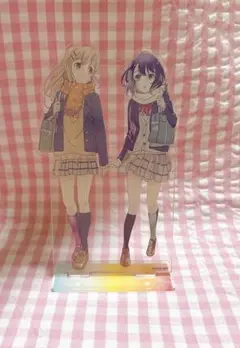 安達としまむら 12 SS2 限定 アクリルスタンド　アクリルプレート2種セット 新着ゲーム・おもちゃ・グッズ - 安達としまむら 12 SS2 限定