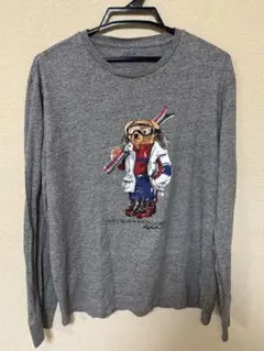ラルフローレン　メンズ　ポロベアー　ロンT 長袖Tシャツ　Mサイズ