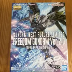 1/100 MG ZGMF-X10A フリーダムガンダム Ver.2.0(リア…