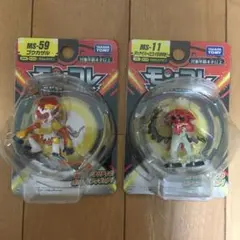 ポケモン モンコレ　ゴウカザル　ジュナイパーフィギュア　新品未使用