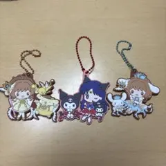 セーラームーンorカードキャプターさくら サンリオコラボ ラバーマスコット