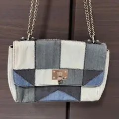 DIESEL デニム　ショルダーバッグ