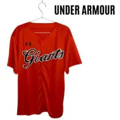 [古着]UNDER ARMOUR 読売ジャイアンツ ユニフォーム 応援グッズ