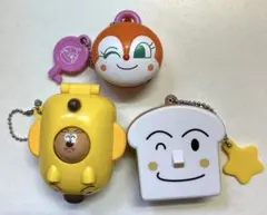 アンパンマン カプセルトイ 3点セット