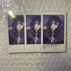 長尾景 チェキ にじさんじ5周年