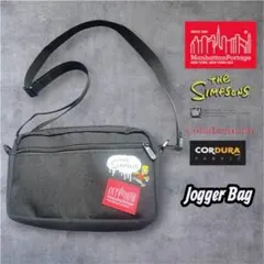 美品✨ シンプソンズ×ManhattanPortage ショルダーバッグ