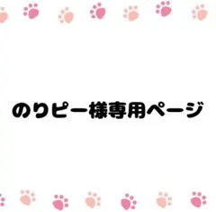 のりピー様専用ページ　まとめ買い　2点