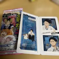 ハイキュー!! きゃらくたぶる ステッカーズ Vol.4 赤葦京治