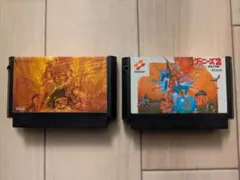 グーニーズ ファミコン カセット 2本セット