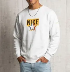 美品✨️2XL ナイキ NIKE トレーナー スウェット スタンダードイシュー白