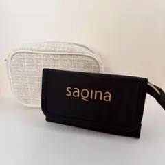 SAQINA（サキナ）　オリジナルポーチ　2個