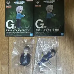 ハンターハンター 一番くじ G賞 デスクトップマスコット カナリア ヤスハ