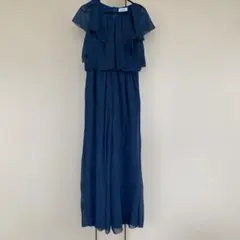 ロングパンツパーティードレス