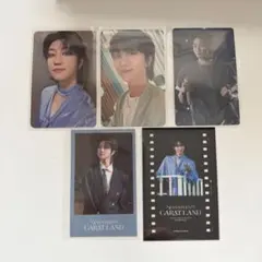 SEVENTEEN CARAT LAND 2024 THE8 トレカ 特典