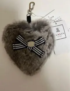 専用　LANVIN SPORT ランバンスポール ラビットファー ポーチ