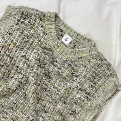 6 ROKU UNITED ARROWS ロク ニットベスト サマーニット