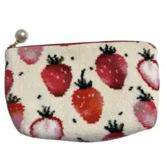 ラブラリーバイフェイラー ストロベリードット コスメポーチ メイクポーチ 完売品