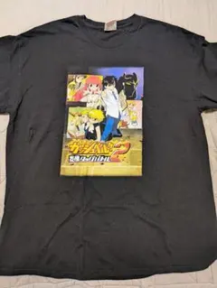 希少レア】金色のガッシュベル! 友情タッグバトル 2 Tシャツ XL アニメT
