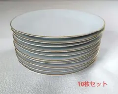 昭和レトロ　洋皿　平皿　10枚セット　21cmのサムネイル
