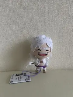 ワンピース　ゴムひも付きぬいぐるみ　ルフィギア5