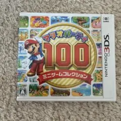 3DS マリオパーティ100 ミニゲームコレクション