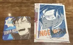 僕のヒーローアカデミア 原画展 飯田天哉 セット