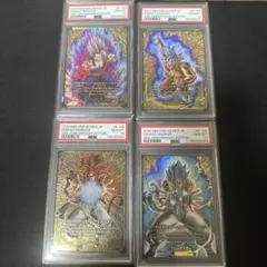 極美品】FW エナジーマーカー ARS10 ゴジータ パラレル 3枚セット