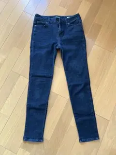 ベイフロー　インディゴ　スキニーデニム　レギンス　ストレッチ