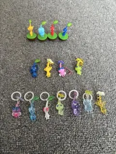 ピクミン めじるしアクセサリー1・2 全16種類 コンプリート - メルカリ